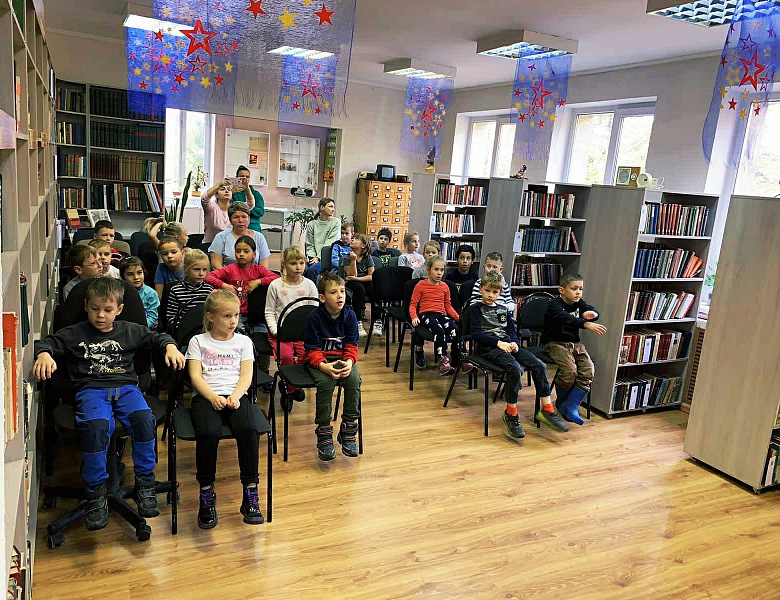 Экскурсия в музей советской книги.